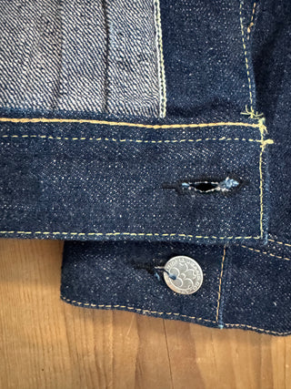 S101AX-Sakura 18 oz Samurai Jeans Chamarra