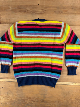 Shaggy Bear Multiple Stripes Fired Up Howlin