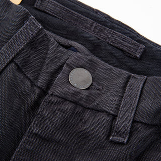 Worker Chino Black Slub Freenote Cloth