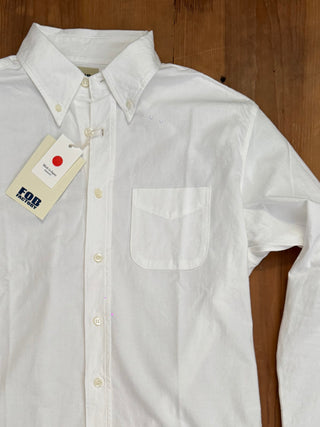 Camisa Blanca FOB Factory 3502 Oxford