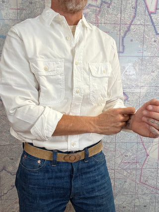FOB Factory Camisa de Trabajo Oxford F3496
