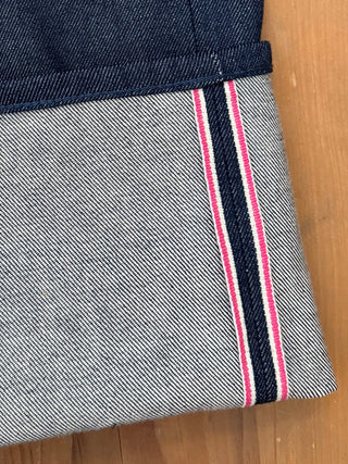 Deck Chino Pink ID Companion Denim