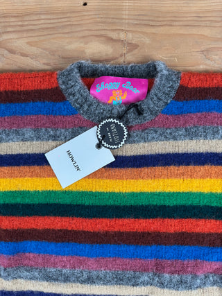 Shaggy Bear Multiple Stripes Mixed Up Howlin