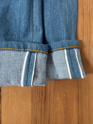 Vintage Blue Strong Girl 11.6 oz Jeans Naked and Famous