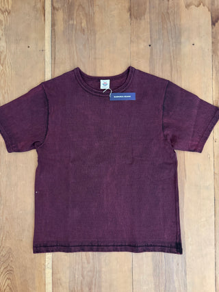 Camiseta Extra Pesada SJST TW01 Samurai Vino