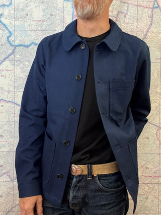 Blouson Bleu Companion Denim
