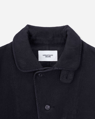 Chamarra Sashiko Indigo Momotaro