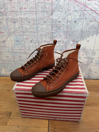 Hi Basket Cafe Moonstar Sneaker