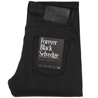 Forever Black Selvedge Weird Guy
