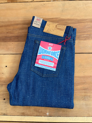 Workforce Selvedge Indigo Weird Guy Naked and Famous
