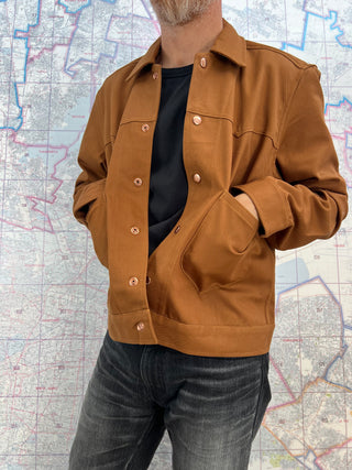 Richter Trucker Jacket Terlingua Coyote