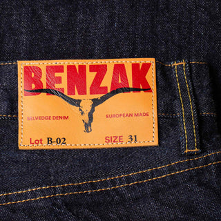 B02 Benzak 14 oz Forties Era Selvedge