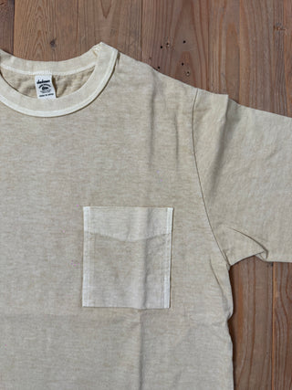 Jackman Pocket T shirt Faded Butter Camiseta