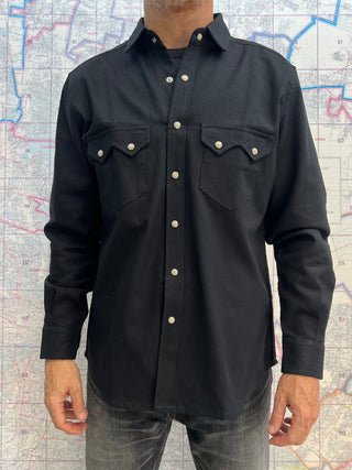 Duck Canvas Weekday Western Black Richter Goods