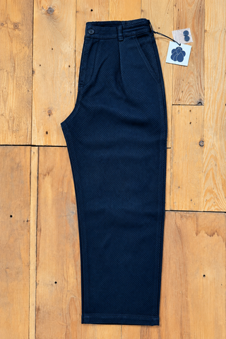 Momotaro Pantalones Overdyed Sashiko