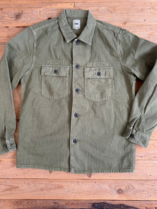 F2461 Fatigue Jacket Olive