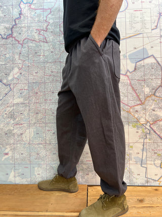 Canvas Rookie Pants Shadow Gray Jackman