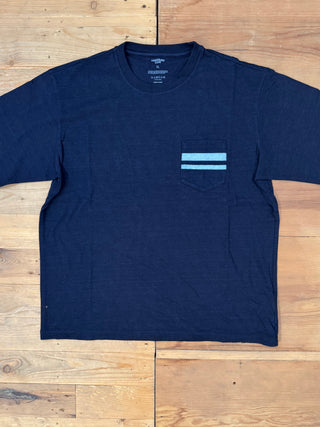 Camiseta Teñida Con Bolsa Indigo Momotaro