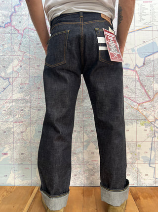 Momotaro 0906-SP 15.7 OZ Wide Straight