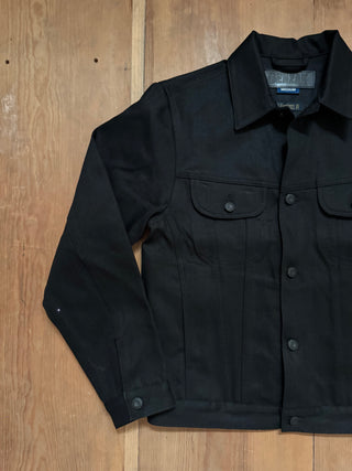 Benzak Trucker Jacket 13 oz Black Slub Selvedge BDJ-05