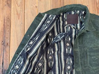 RJ-1 Riders Jackets Waxed Canvas Olive Freenote Cloth