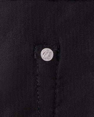 Momotaro #100 Straight Corduroy Negro