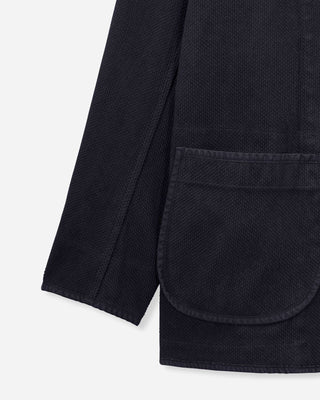 Chamarra Sashiko Indigo Momotaro
