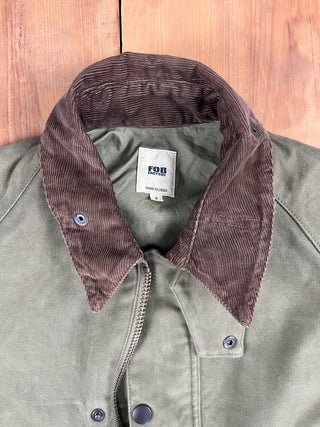 2361 Chamarra para montar FOB Factory Olive