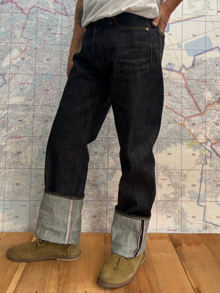 Momotaro 0906-SP 15.7 OZ Wide Straight