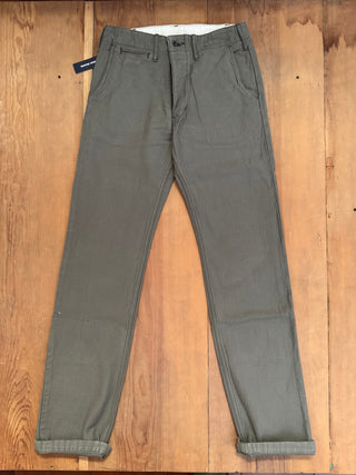 Samurai SJ42BO Heavy Back Satin Baker Pantalones militar