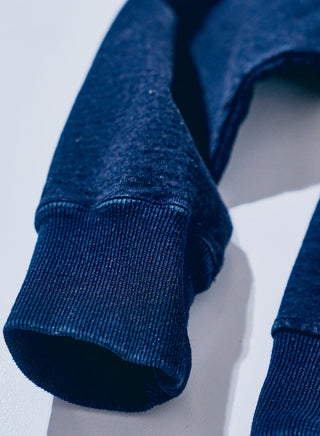SIS25-102 14.5 oz Indigo x Kakishibu Hoodie
