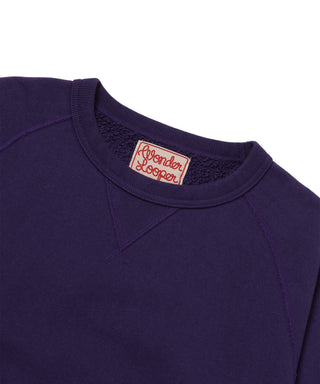 Wonder Looper Super Looper French Terry Crewneck Morado