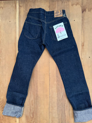 Samurai S500 AX-Sakura 18 oz jeans