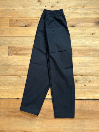 Back Nep Umps Pants Black JM4507 Jackman