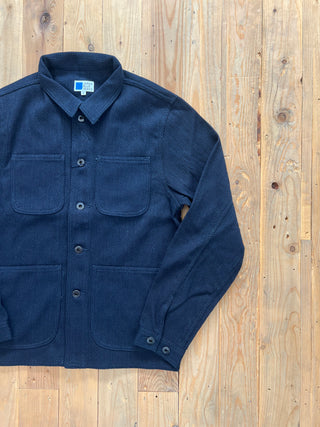 Chaqueta Sashiko Indigo Japan blue