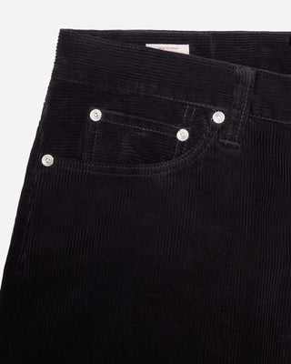 Momotaro #100 Straight Corduroy Negro