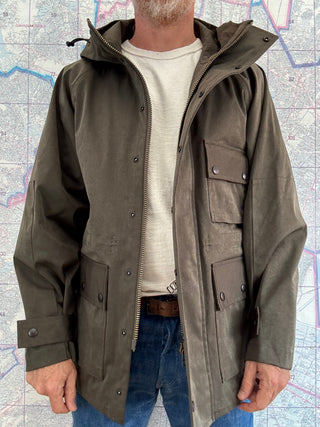 Trail Mountain Parka F2453 FOB factory