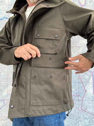 Trail Mountain Parka F2453 FOB factory