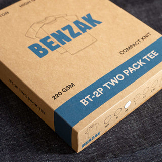 2 Pack tee Blanca Benzak
