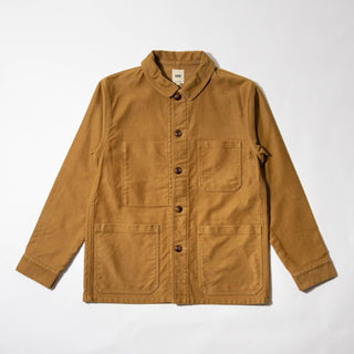 F2373 French Chore Chamarra Kaki FOB Factory