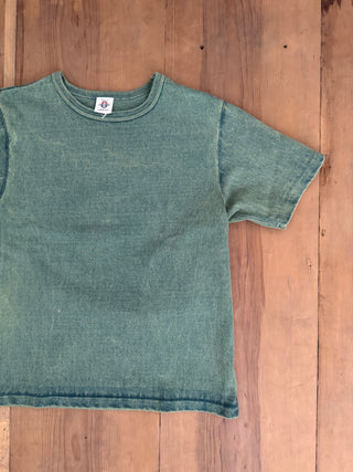 Camiseta Extra Pesada SJST TW01 Samurai Verde