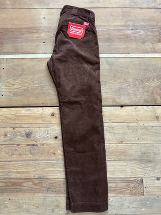 Brown Samurai Corduroy Pants