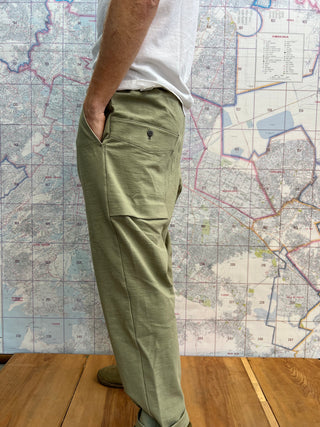 Stretch Umps Pants Sage Green Jackman