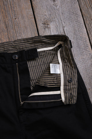 Duster Black Pants Freenote Cloth