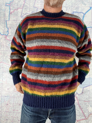 Shaggy Bear Multiple Stripes Spaced Up Howlin