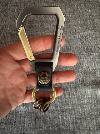 Llavero Mosqueton Master Piece