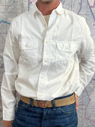 FOB Factory Camisa de Trabajo Oxford F3496