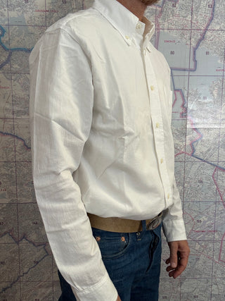 Camisa Blanca FOB Factory 3502 Oxford