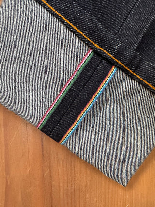 Dia de los Muertos 3 Weird Guy Naked and Selvedge Denim