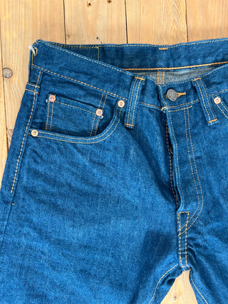 Pure Blue Japan 14oz-GRE-019 Greencast Indigo